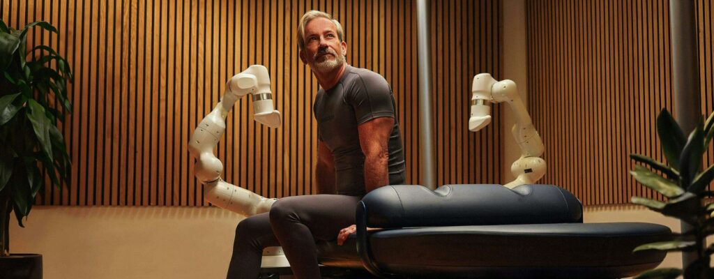 Искусственный интеллект входит в массажный кабинет: революция роботизированного массажа